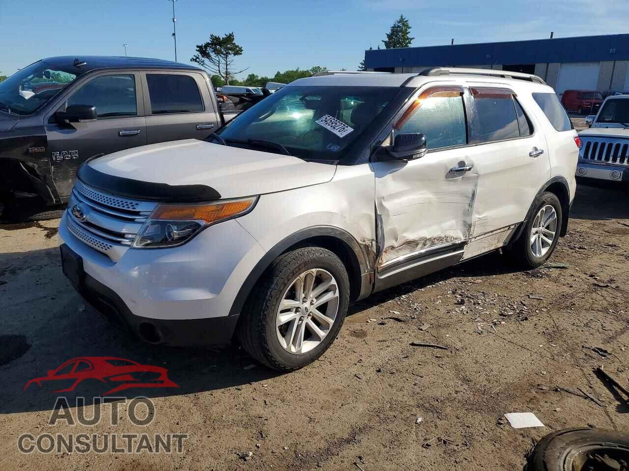 FORD EXPLORER 2013 - 1FM5K8D82DGC89227