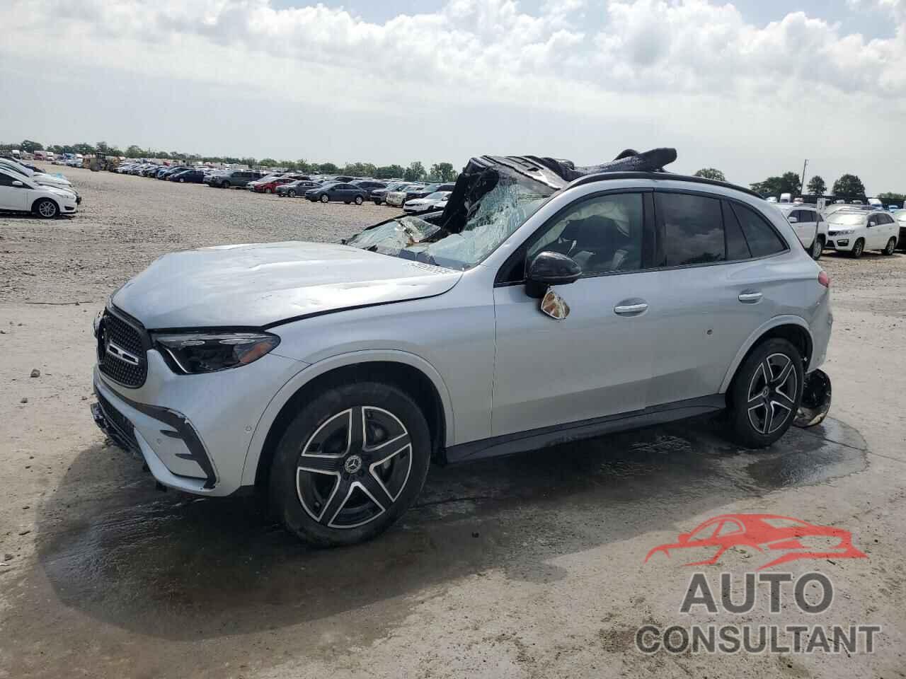 MERCEDES-BENZ GLC-CLASS 2024 - W1NKM4HB6RF081132