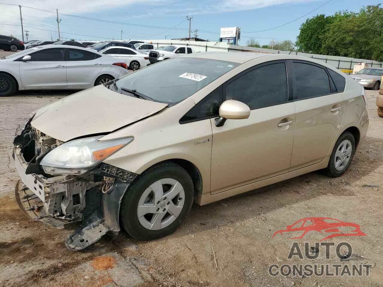 TOYOTA PRIUS 2011 - JTDKN3DU2B1440887