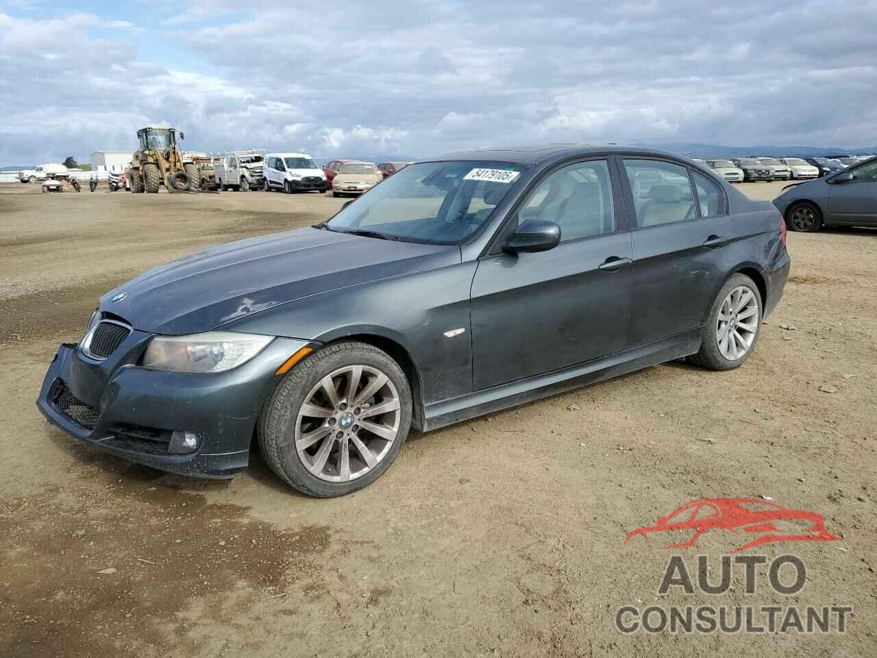 BMW 3 SERIES 2011 - WBAPH5C52BA445975