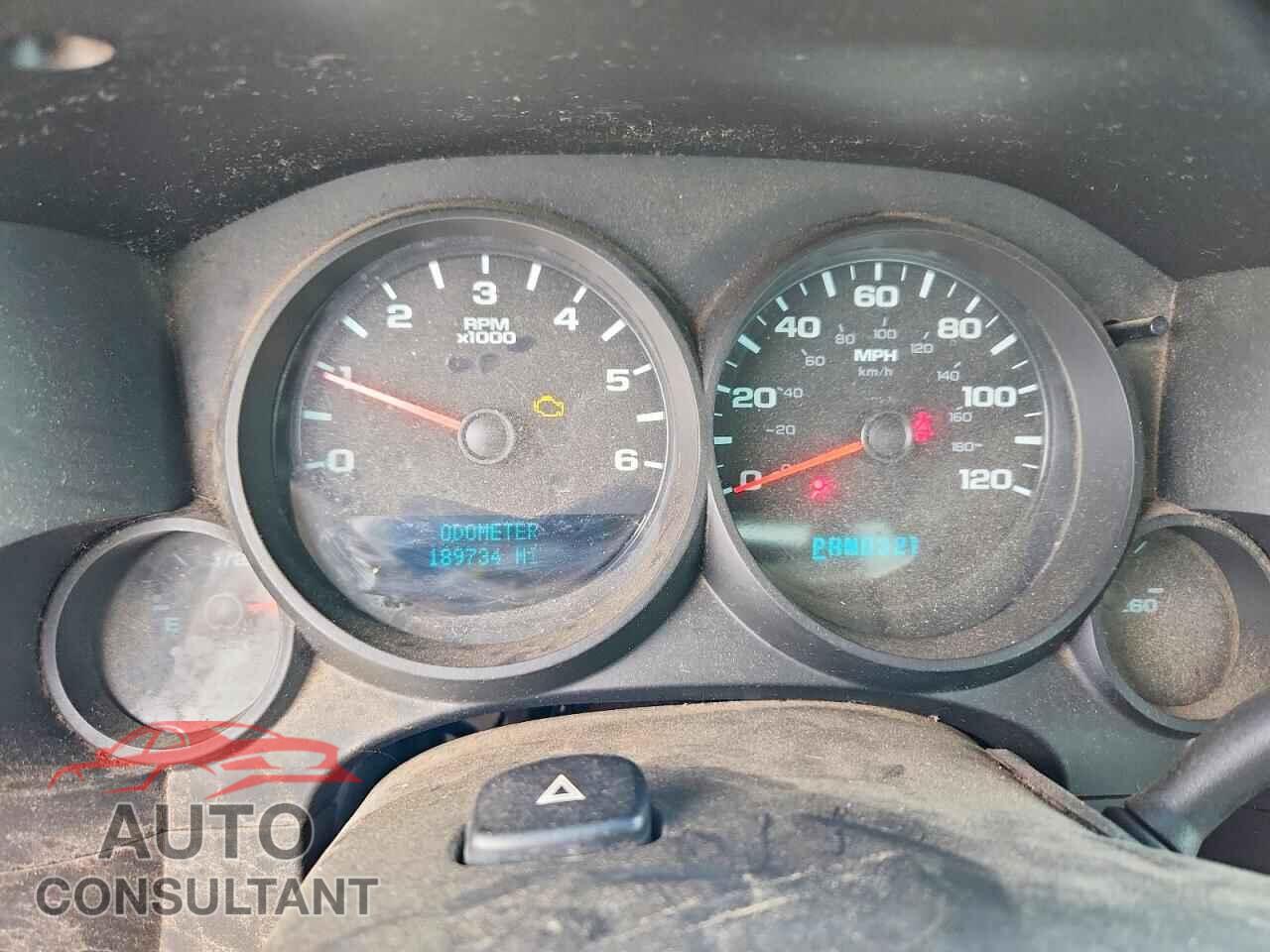 CHEVROLET SILVERADO 2010 - 1GCPCPEX6AZ222995