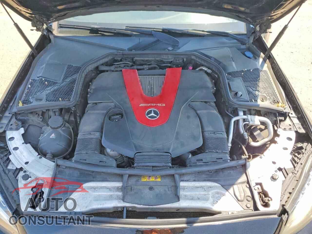 MERCEDES-BENZ C-CLASS 2017 - WDDWJ6EBXHF523724