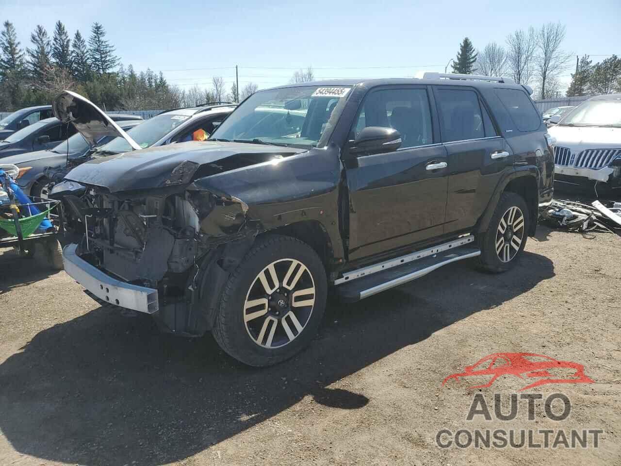 TOYOTA 4RUNNER 2018 - JTEBU5JR9J5591436