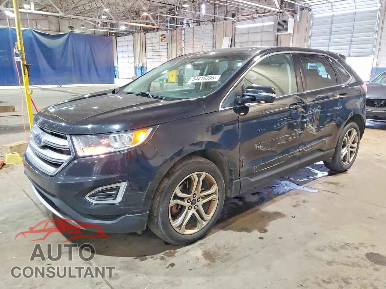 FORD EDGE 2016 - 2FMPK4K89GBB11962
