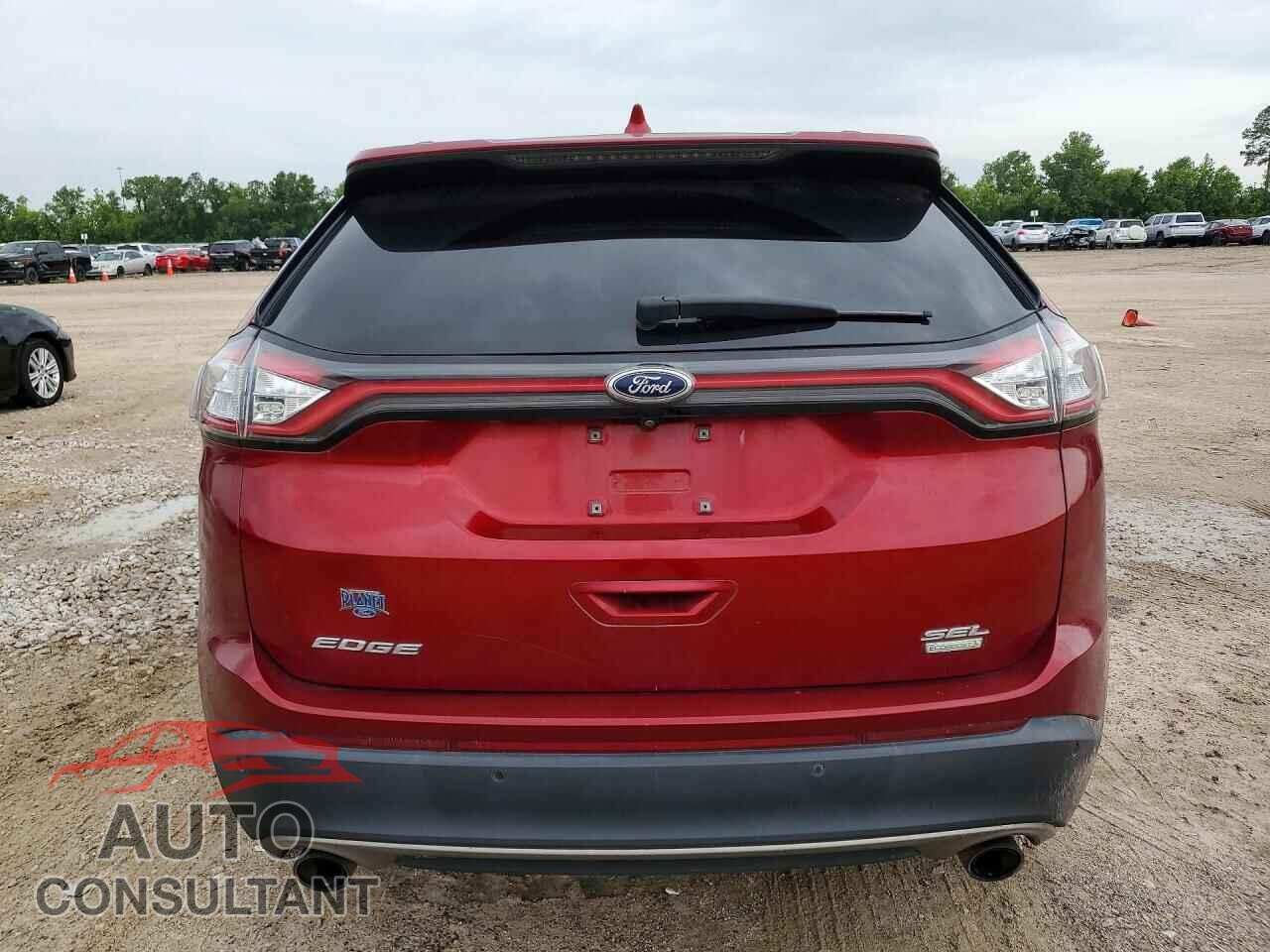 FORD EDGE 2017 - 2FMPK3J97HBC43690