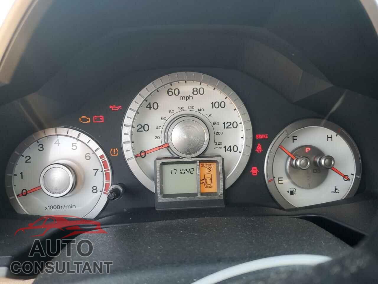 HONDA PILOT 2011 - 5FNYF3H65BB050800