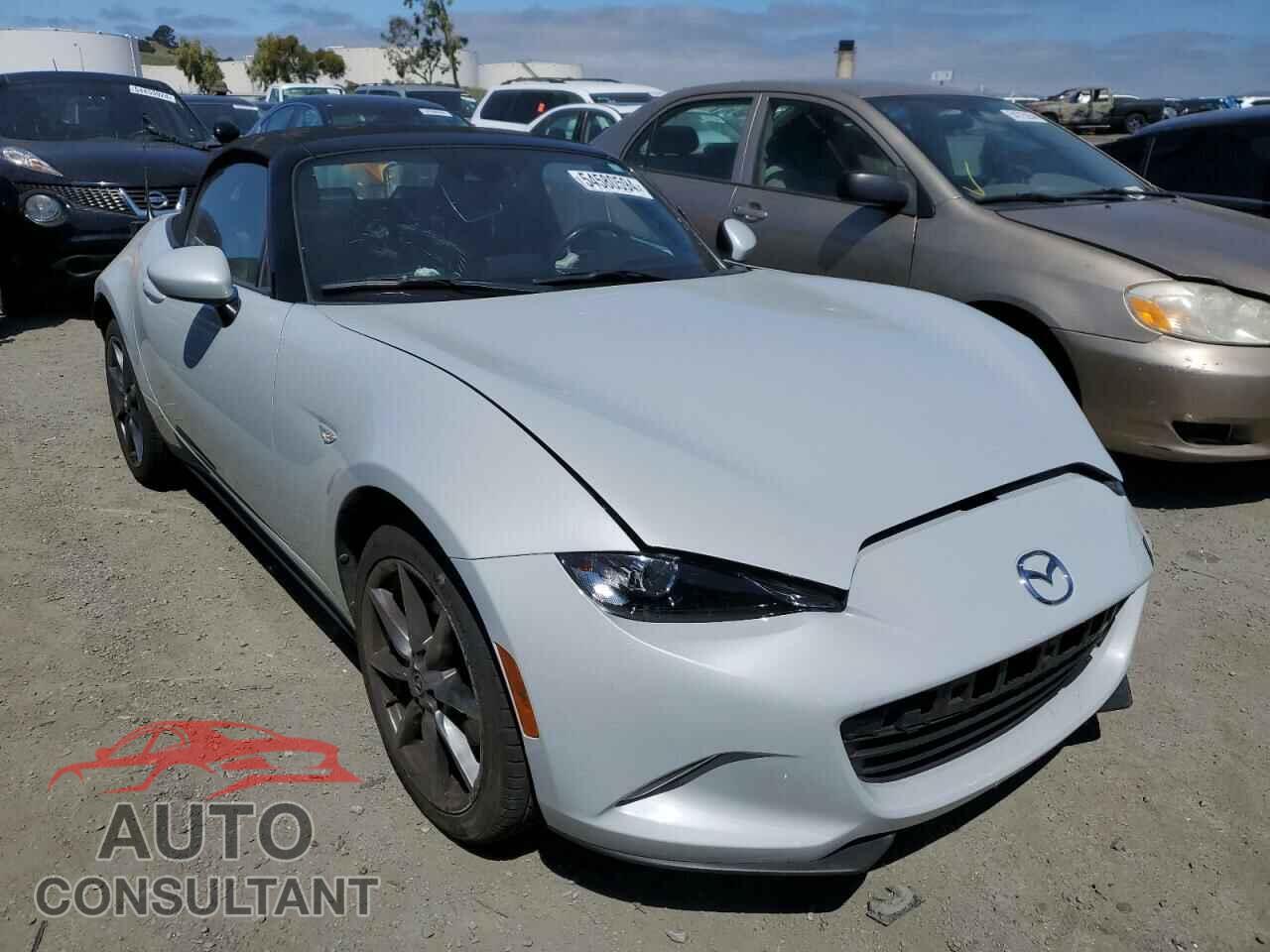 MAZDA MX5 2017 - JM1NDAD74H0122881