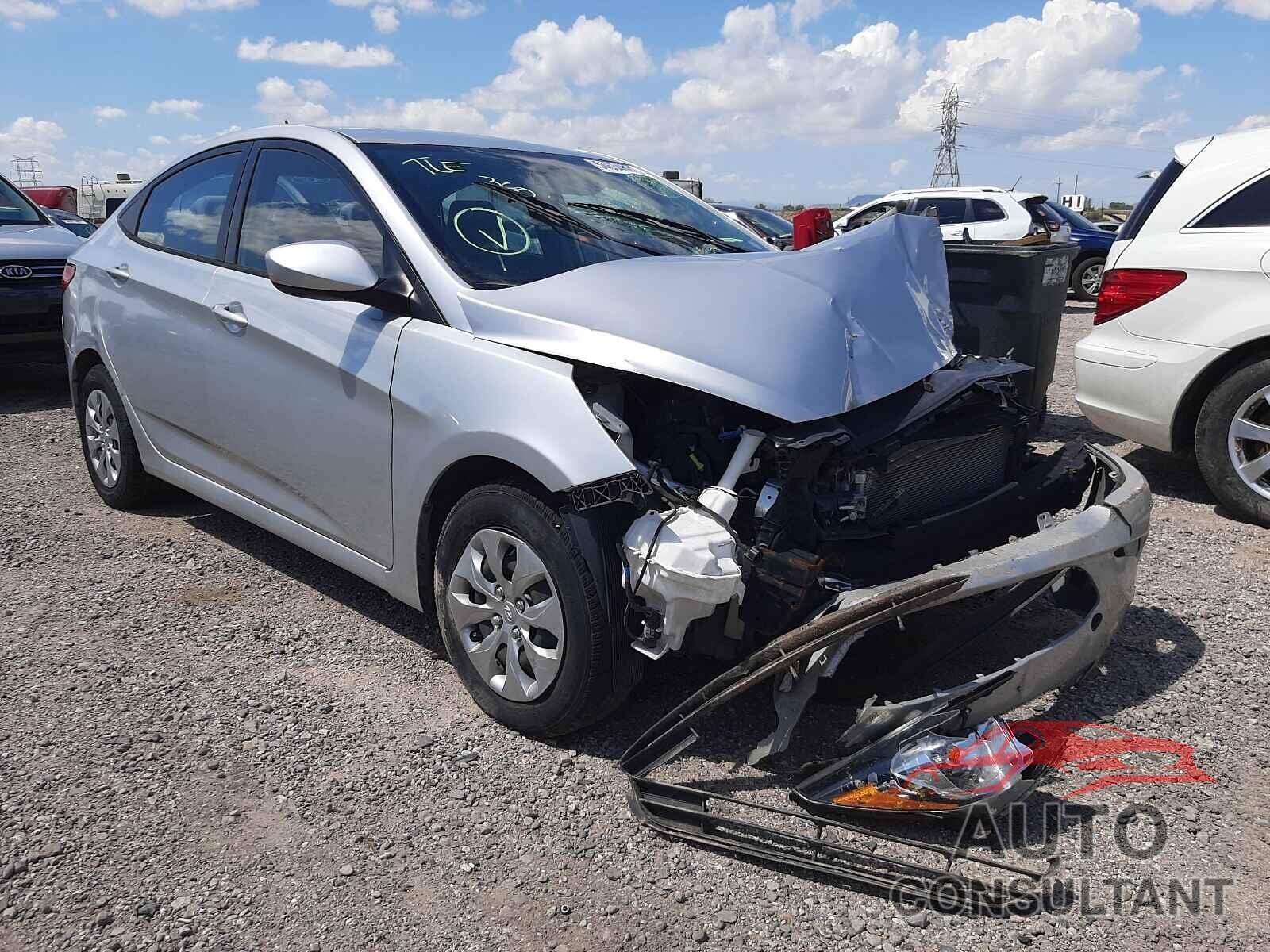 HYUNDAI ACCENT 2016 - KMHCT4AE4GU104995