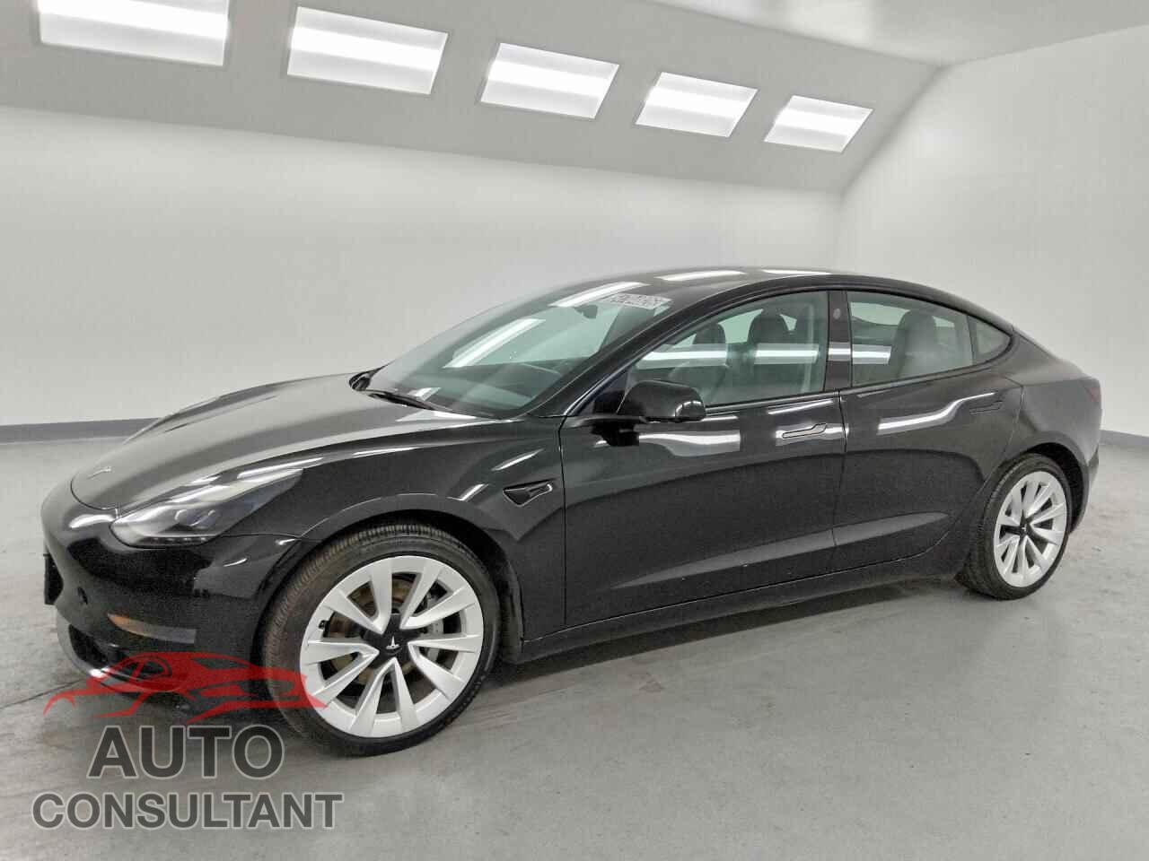 TESLA MODEL 3 2022 - 5YJ3E1EA6NF304416