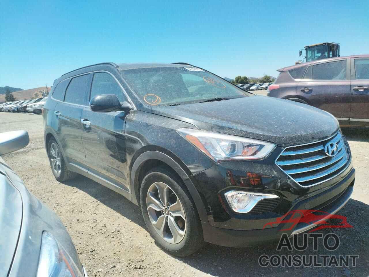 HYUNDAI SANTA FE 2016 - KM8SM4HFXGU164643