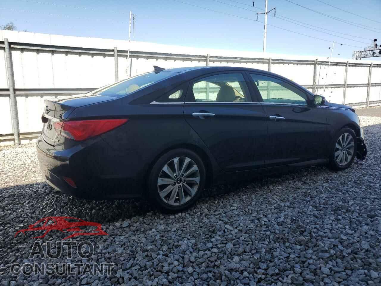 HYUNDAI SONATA 2014 - 5NPEC4AC9EH816003