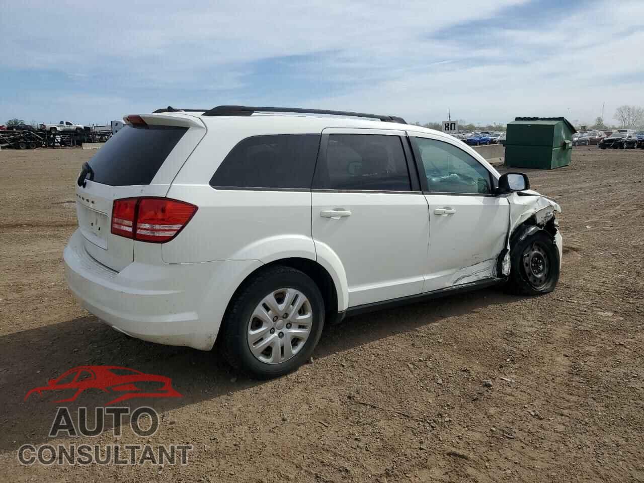 DODGE JOURNEY 2016 - 3C4PDCAB8GT103636