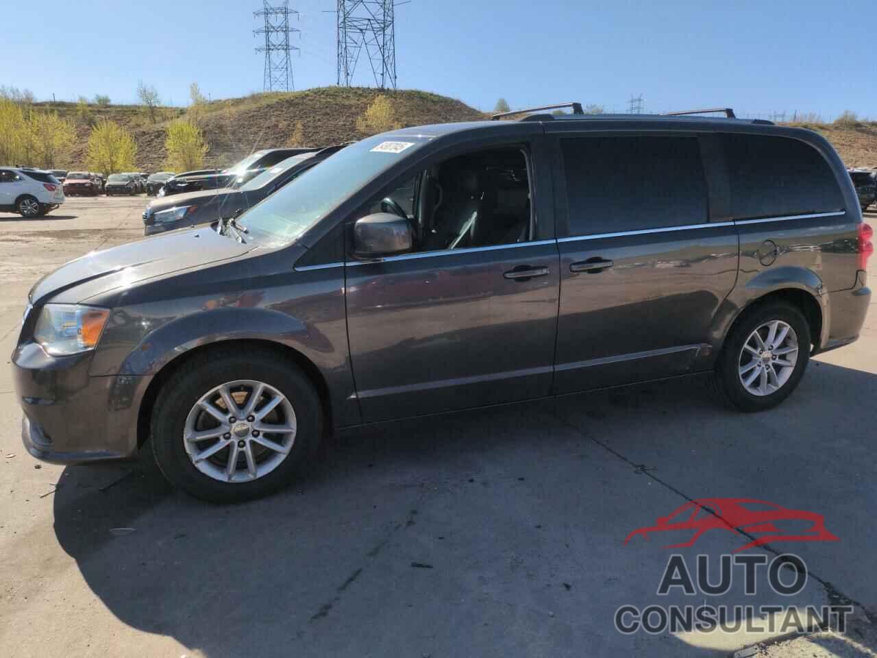 DODGE CARAVAN 2018 - 2C4RDGCG6JR359969