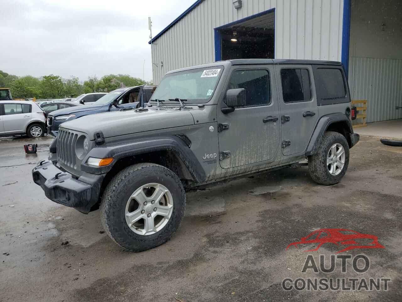 JEEP WRANGLER 2019 - 1C4HJXDG7KW590696
