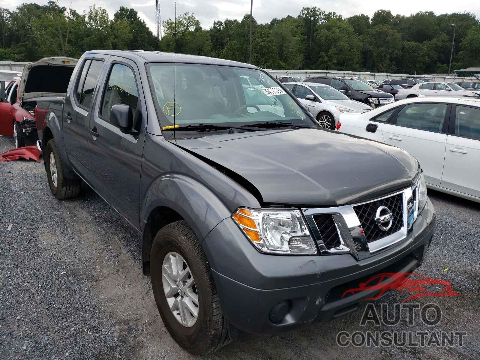 NISSAN FRONTIER 2021 - 1N6ED0EA2MN711541