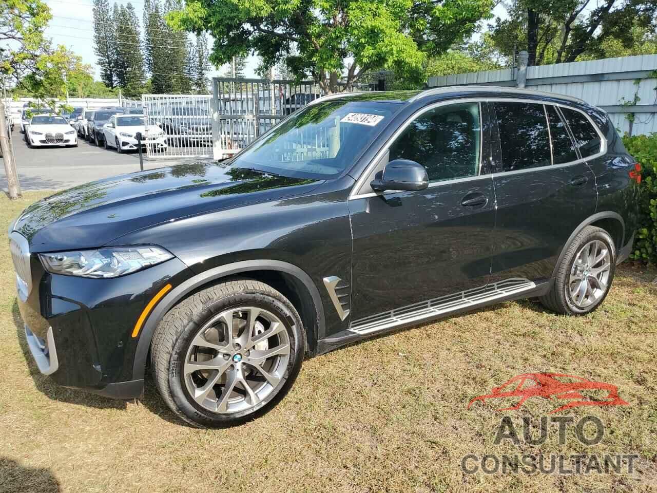 BMW X5 2024 - 5UX13EU02R9U56625