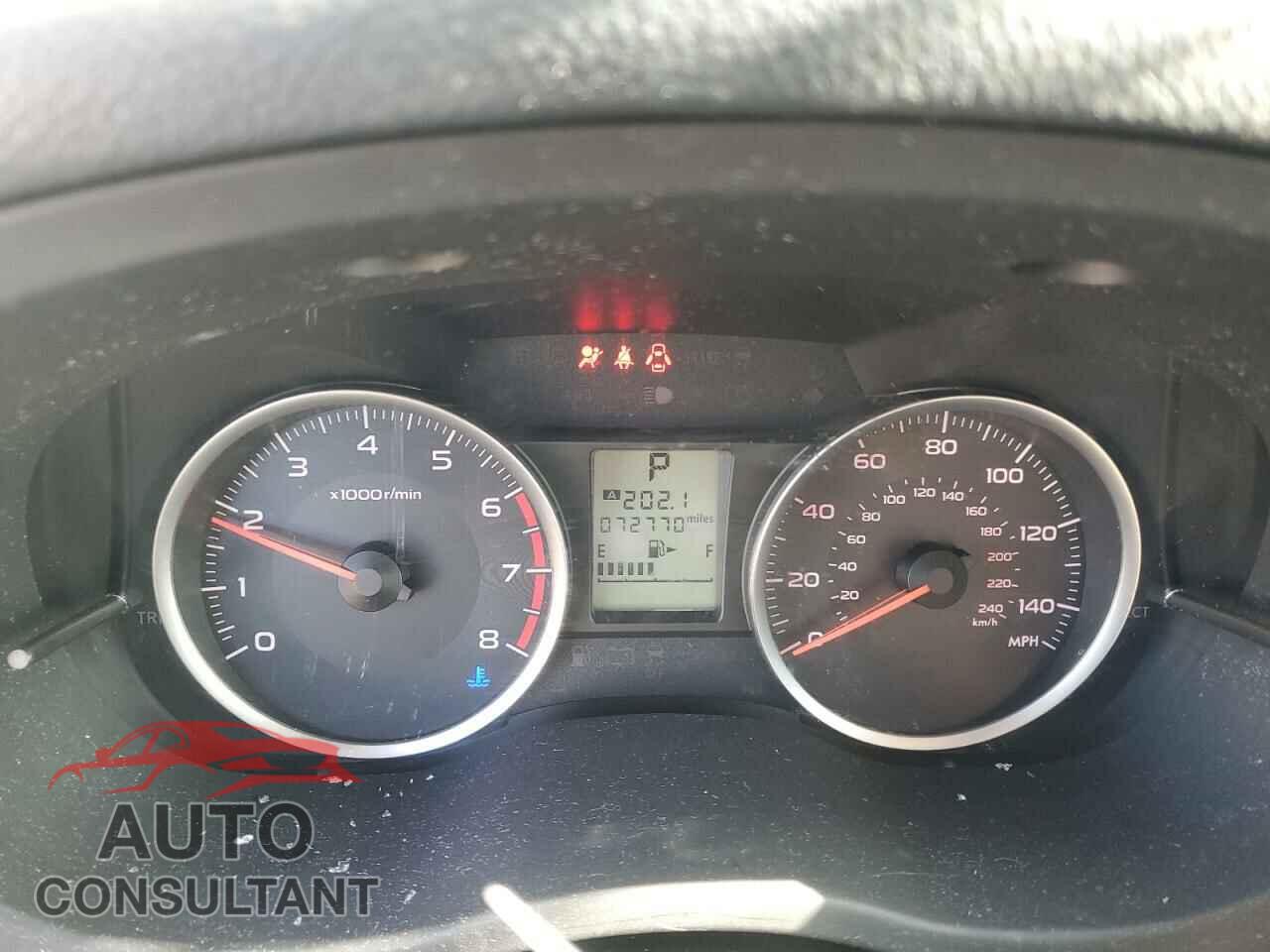 SUBARU FORESTER 2014 - JF2SJAEC8EH442503