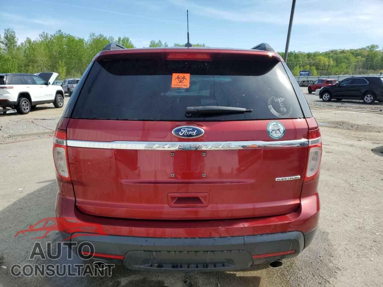 FORD EXPLORER 2013 - 1FM5K7B80DGA24349