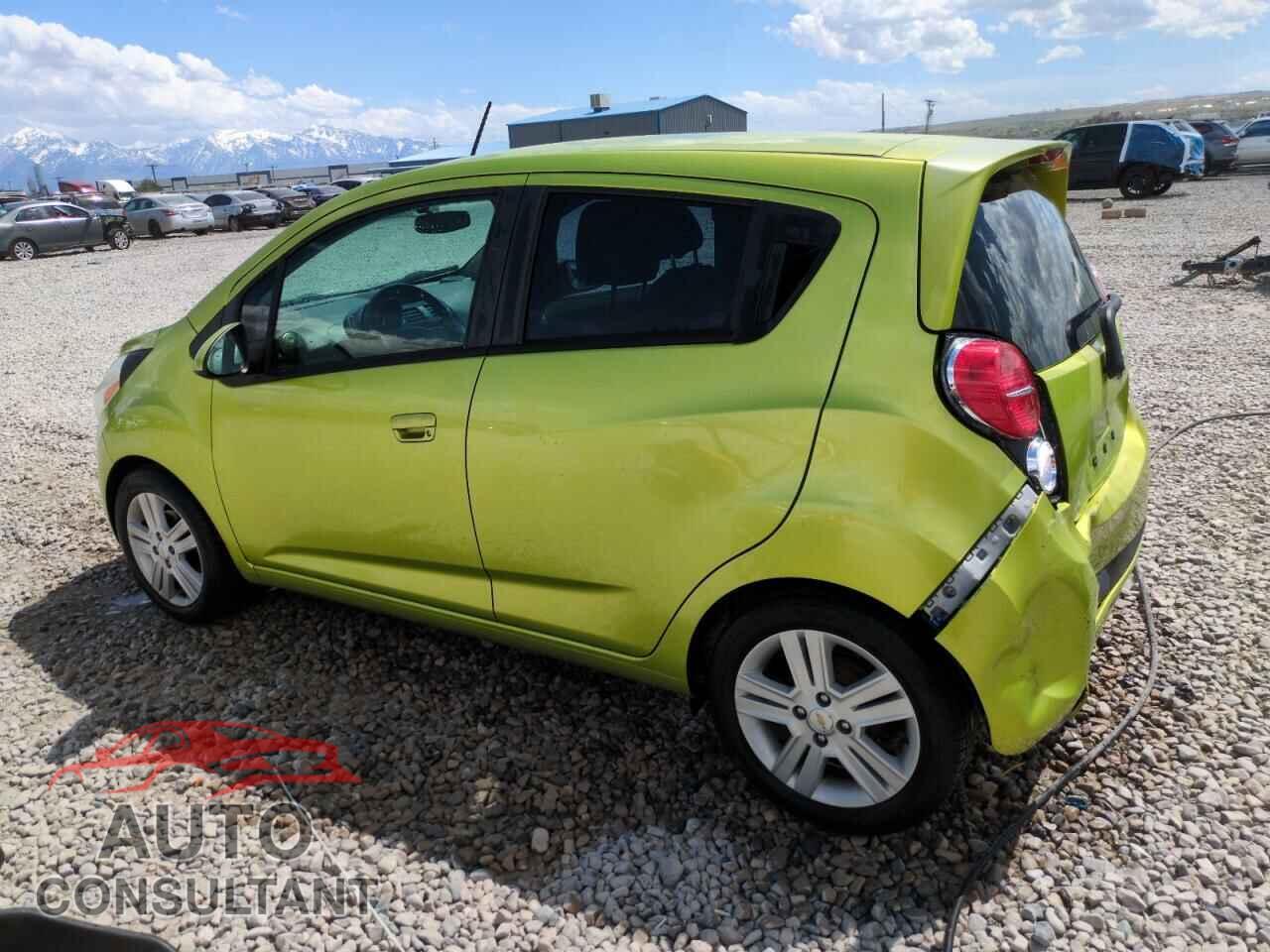 CHEVROLET SPARK 2013 - KL8CD6S98DC628305
