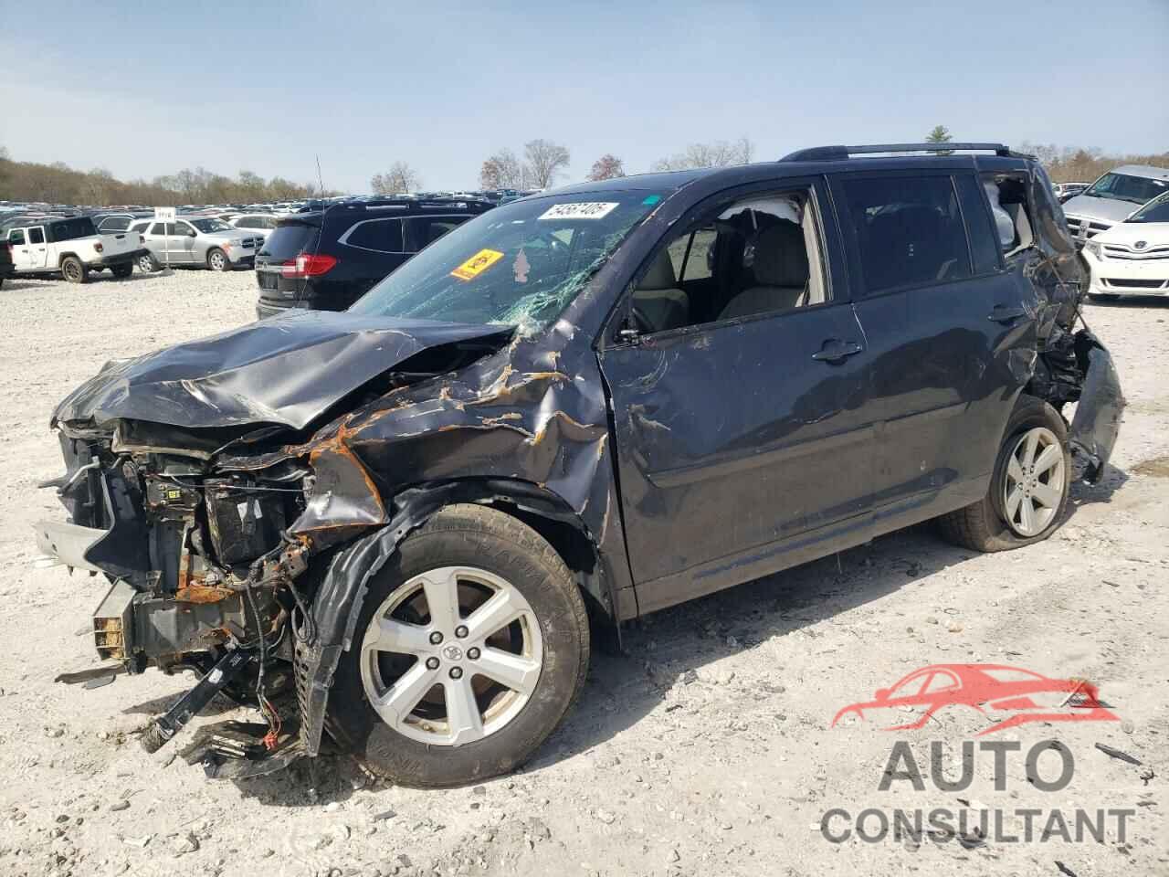 TOYOTA HIGHLANDER 2010 - 5TDBK3EH6AS015071