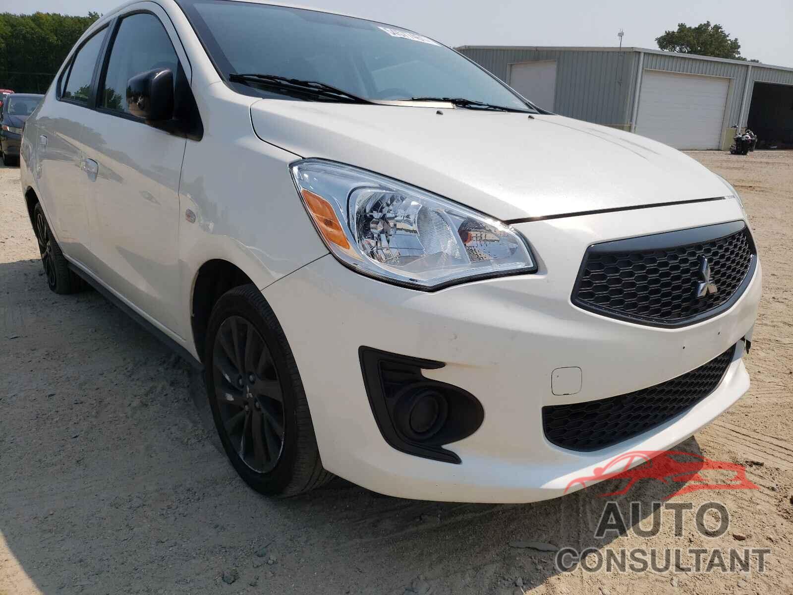 MITSUBISHI MIRAGE 2020 - ML32F4FJ7LHF11957