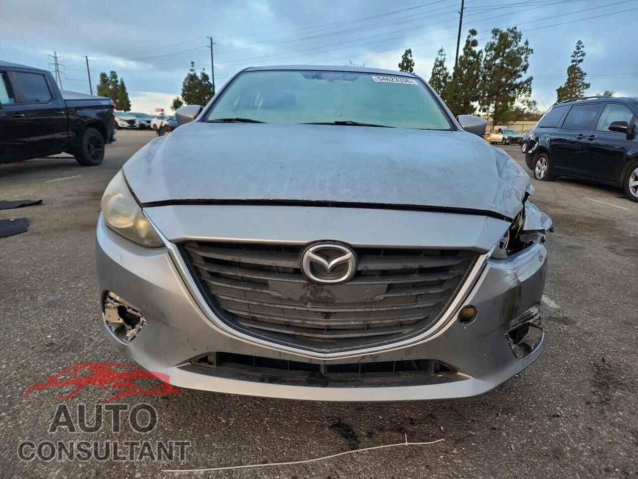 MAZDA 3 2016 - JM1BM1U75G1319716