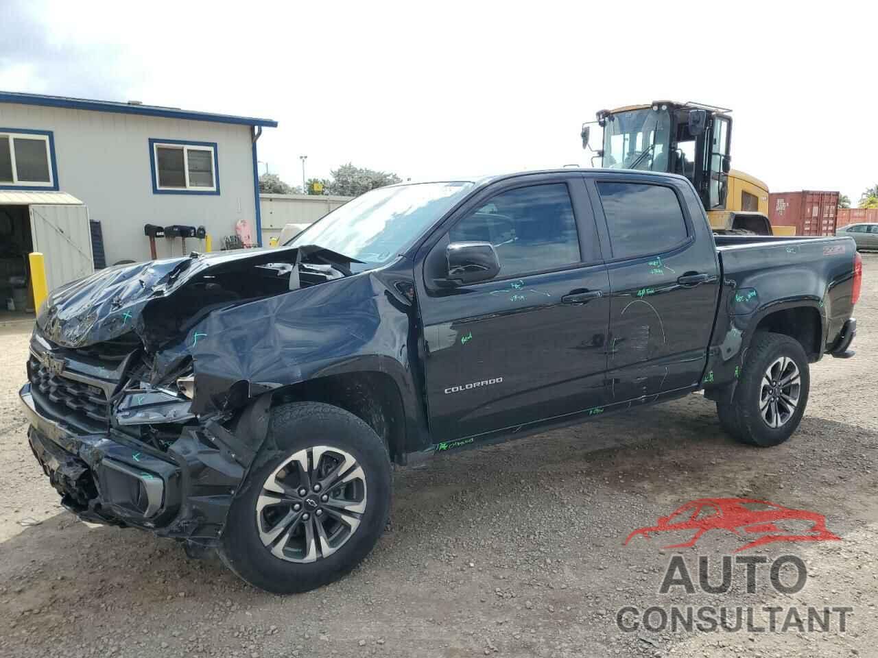 CHEVROLET COLORADO 2021 - 1GCGSDEN2M1280928