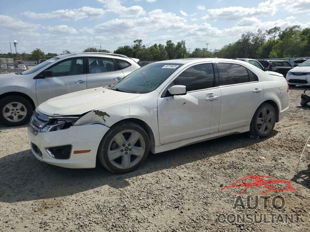 FORD FUSION 2012 - 3FAHP0KC4CR325511