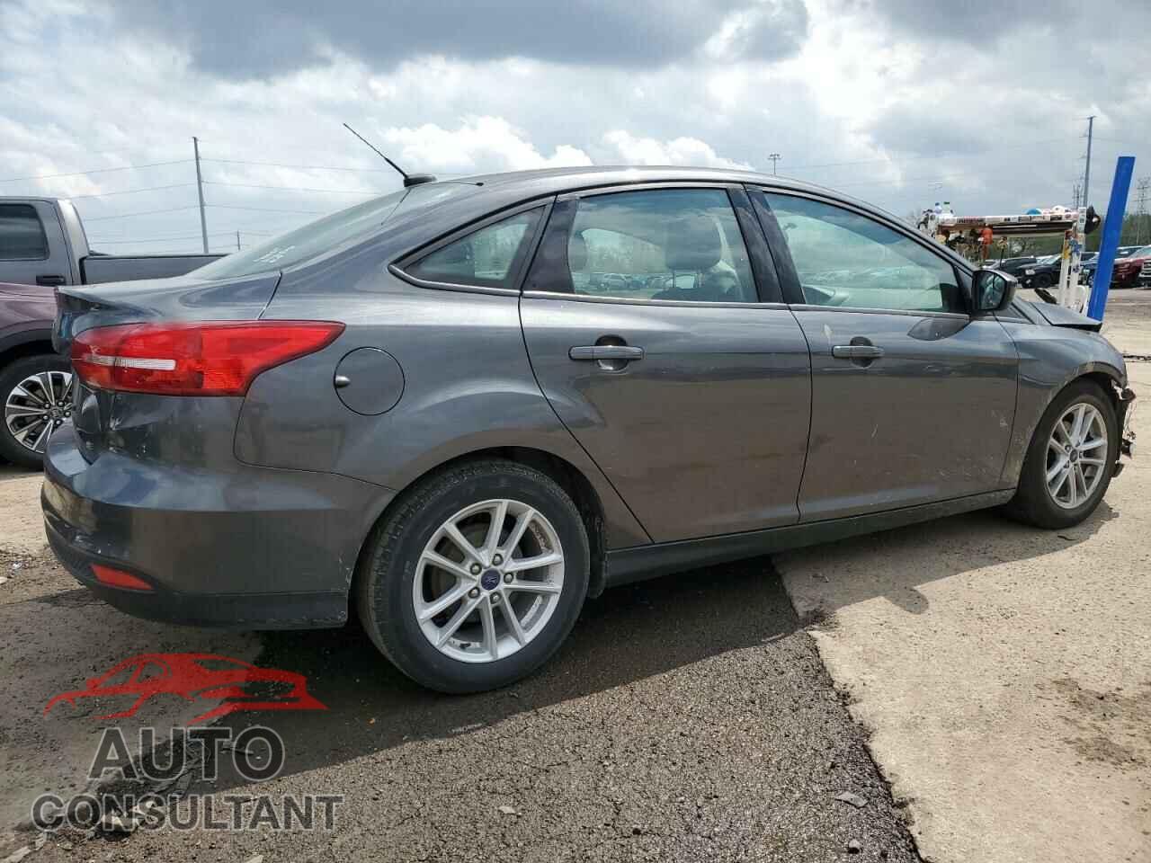 FORD FOCUS 2018 - 1FADP3F24JL246157