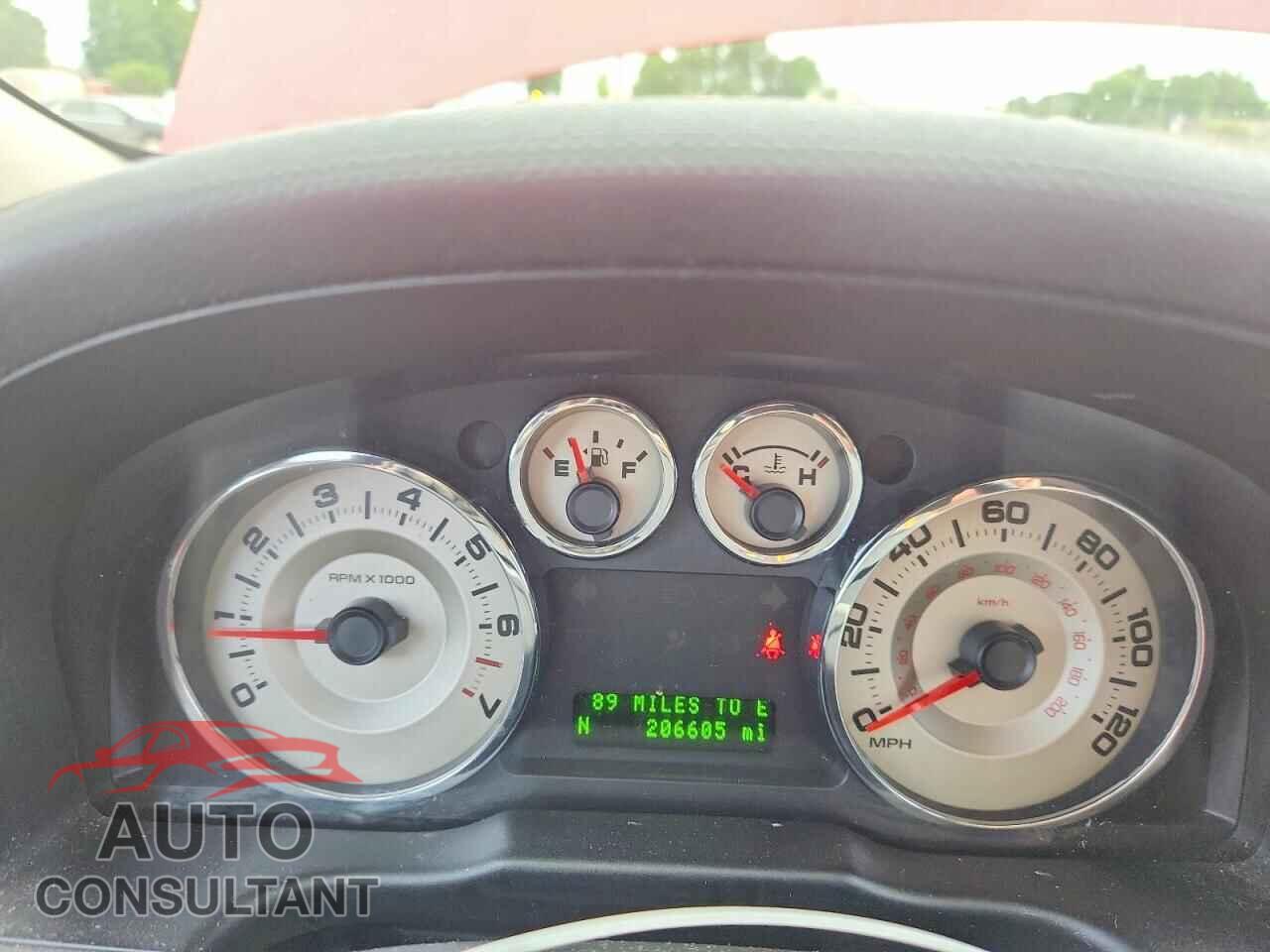 FORD EDGE 2010 - 2FMDK3AC0ABA28088