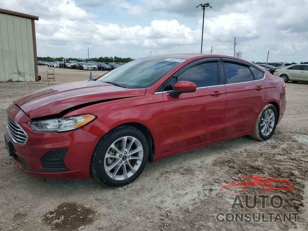 FORD FUSION 2020 - 3FA6P0HD9LR140104