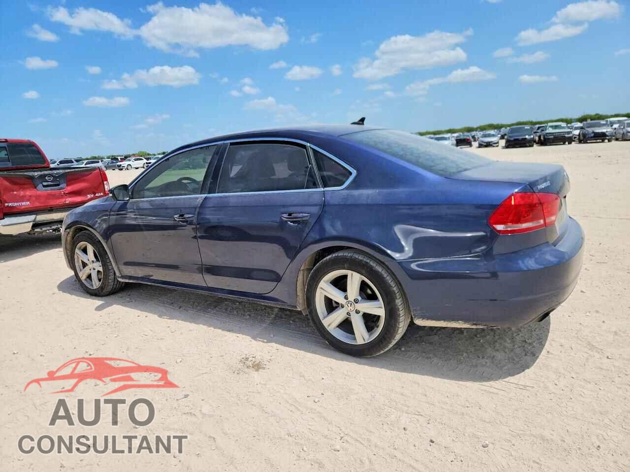 VOLKSWAGEN PASSAT 2015 - 1VWAT7A36FC117714