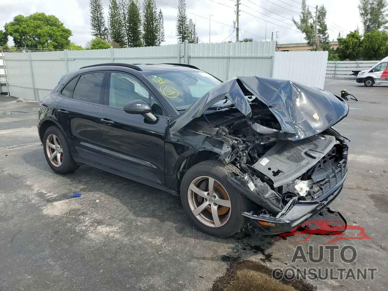 PORSCHE MACAN 2017 - WP1AA2A53HLB09682