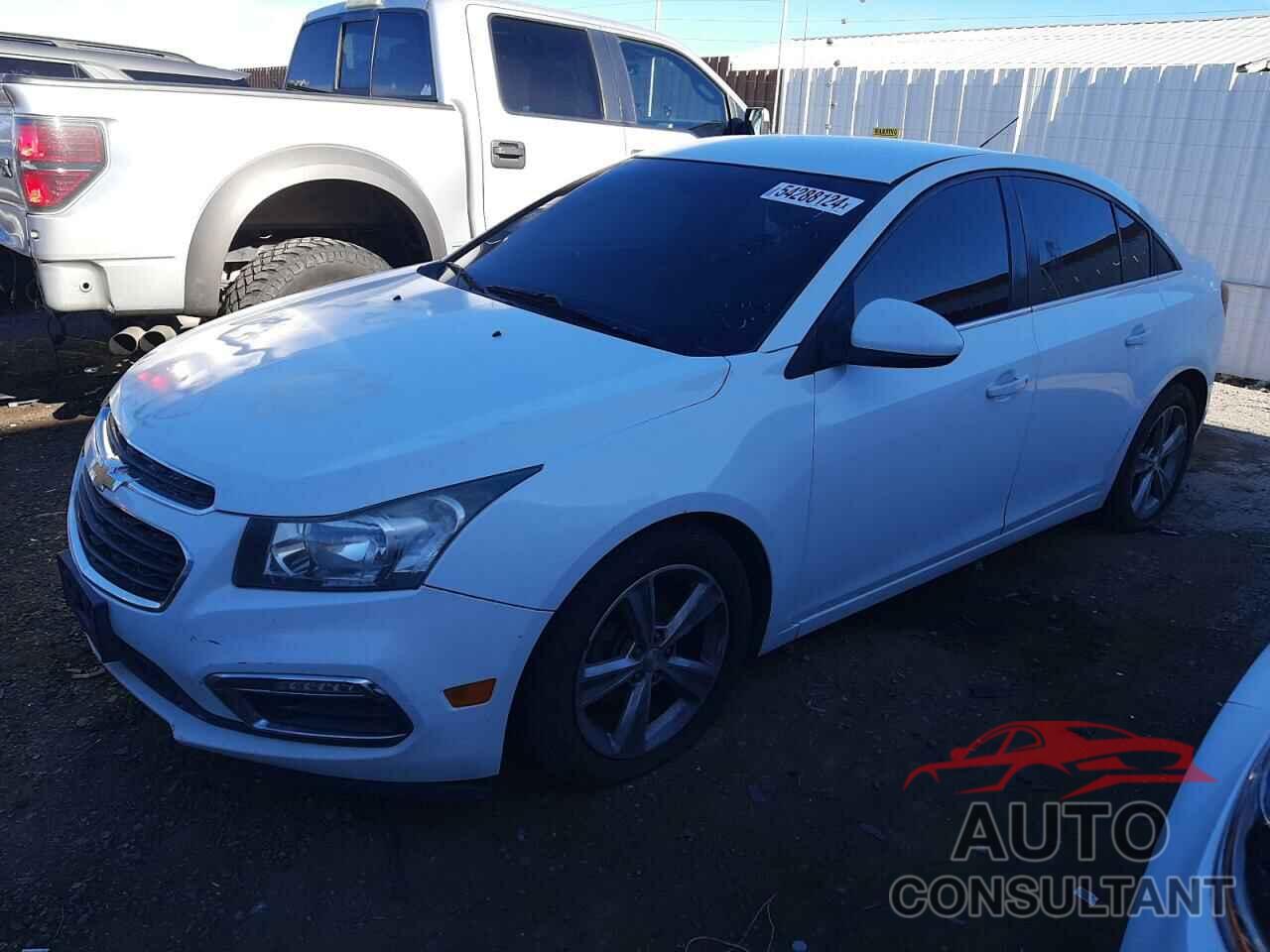 CHEVROLET CRUZE 2016 - 1G1PF5SB8G7108658