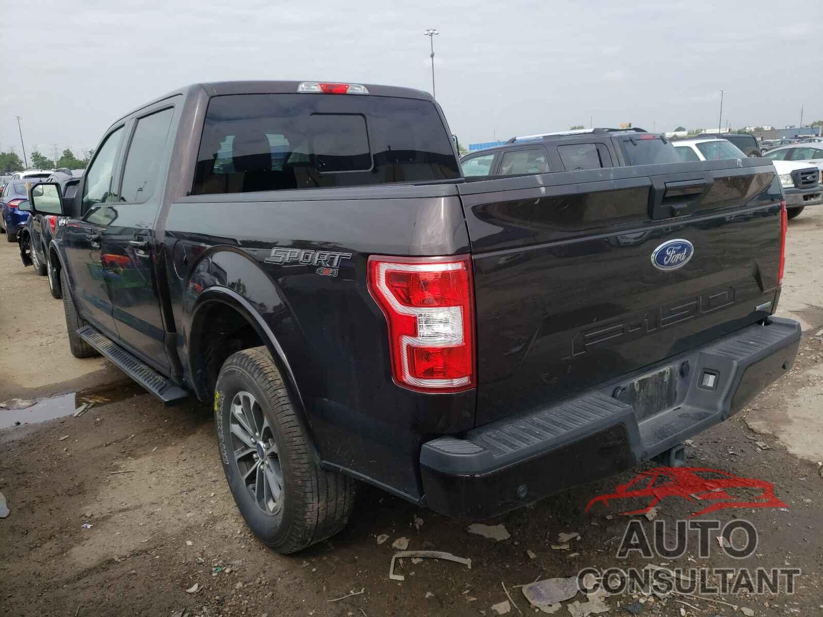 FORD F-150 2018 - 1FTEW1EP2JFD42127