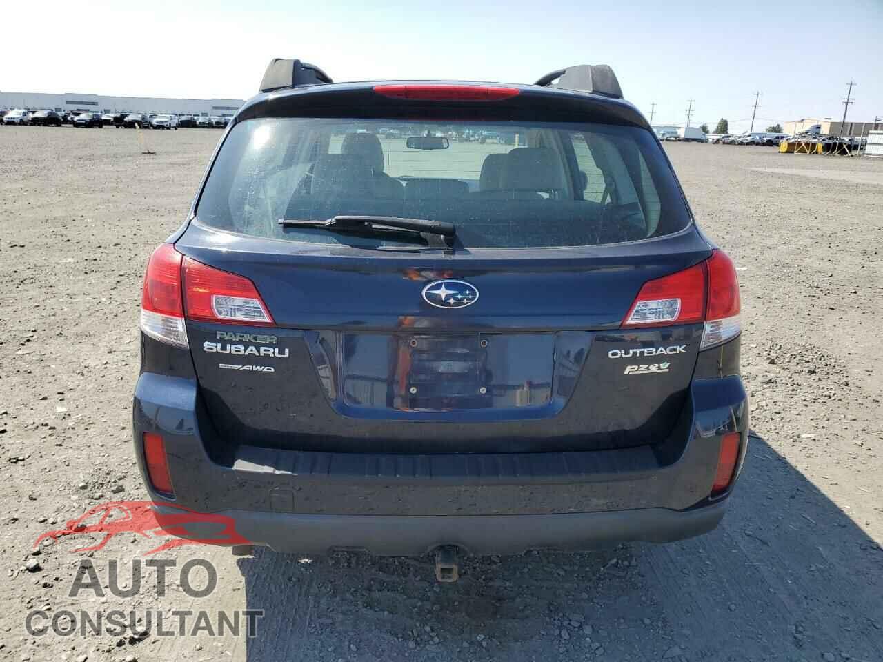 SUBARU OUTBACK 2012 - 4S4BRBACXC3266546