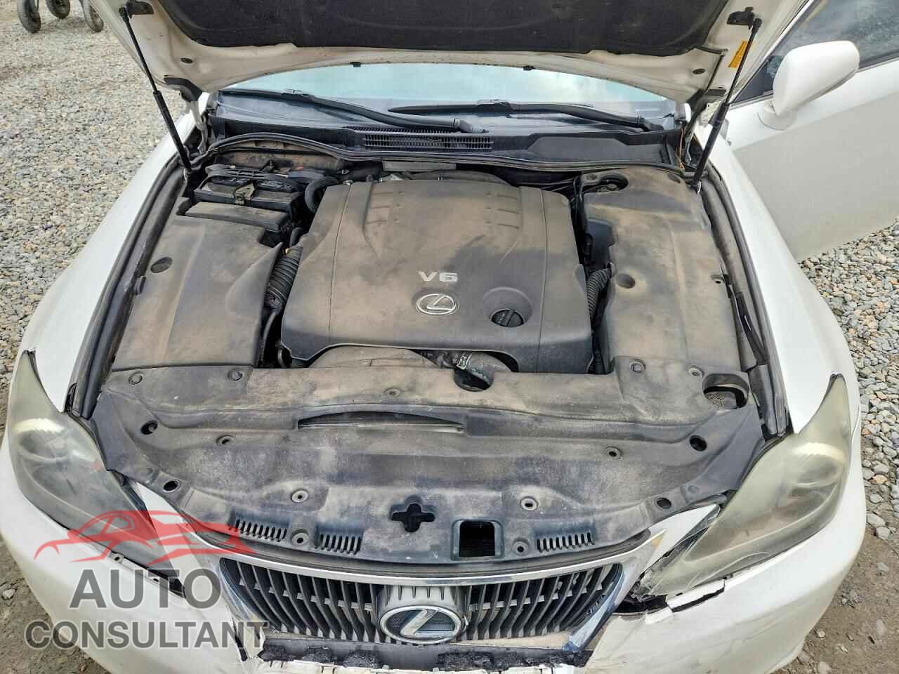 LEXUS IS 2013 - JTHCF5C26D5062385