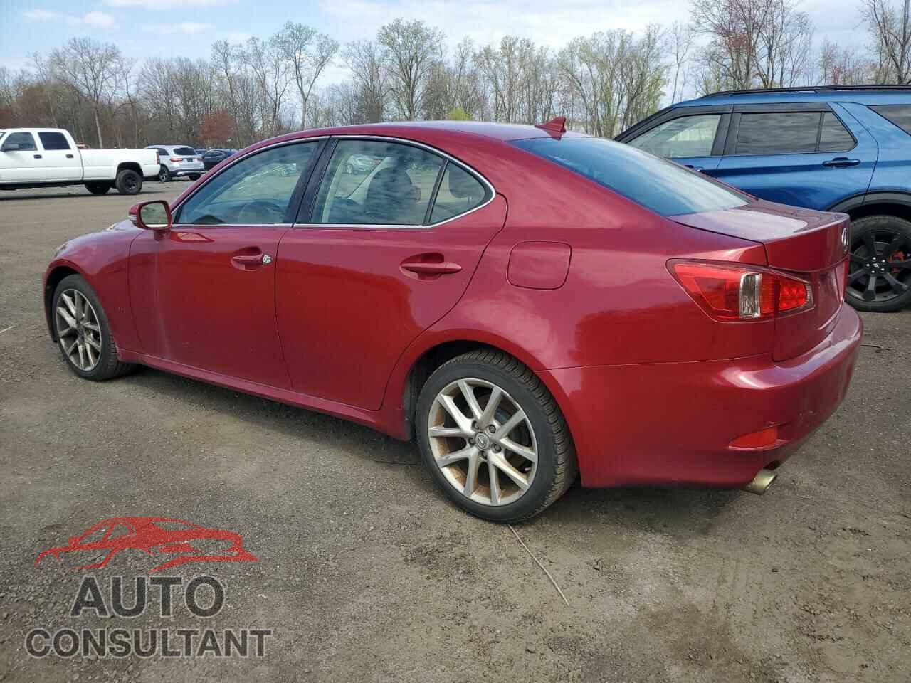 LEXUS IS 2012 - JTHCF5C26C5058528