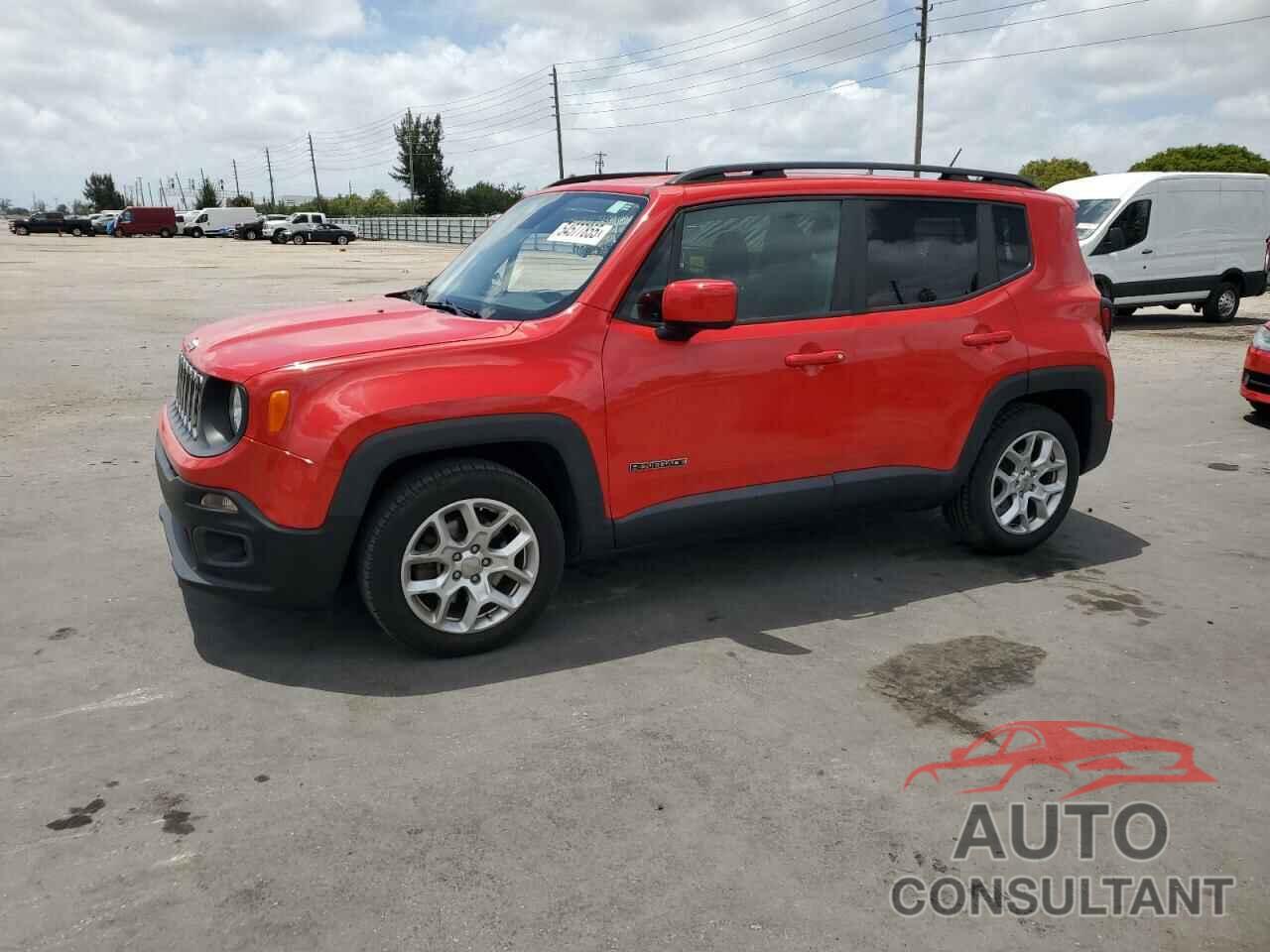 JEEP RENEGADE 2017 - ZACCJABB6HPF75773