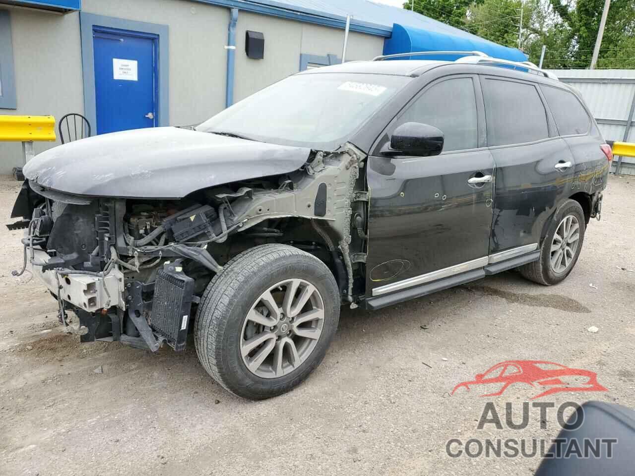 NISSAN PATHFINDER 2015 - 5N1AR2MM1FC638733