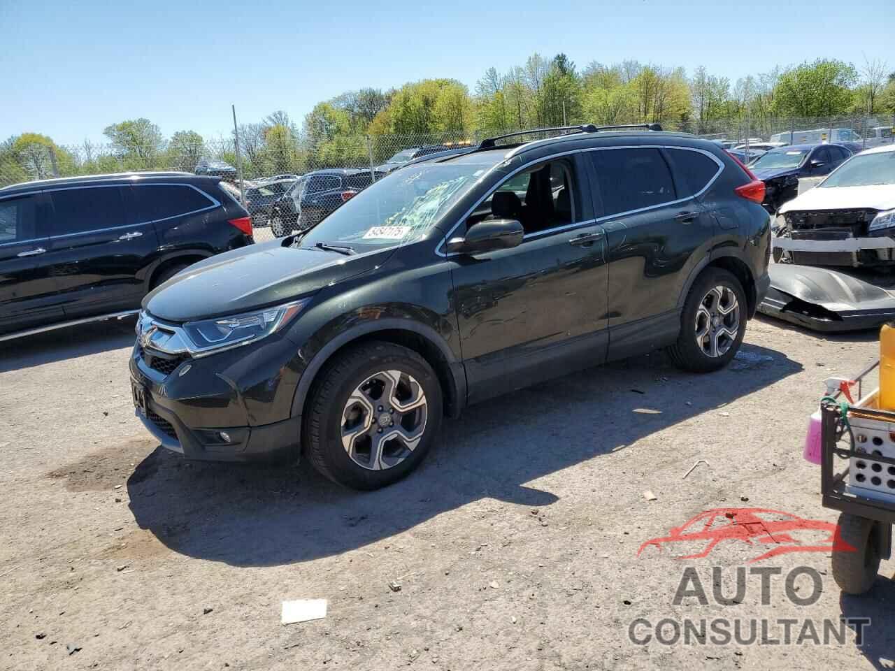 HONDA CRV 2018 - 7FARW2H80JE002365