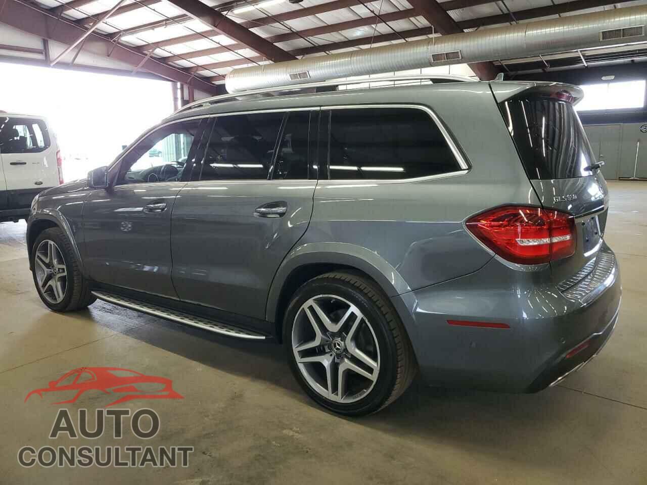 MERCEDES-BENZ GLS-CLASS 2017 - 4JGDF7DE8HA906607