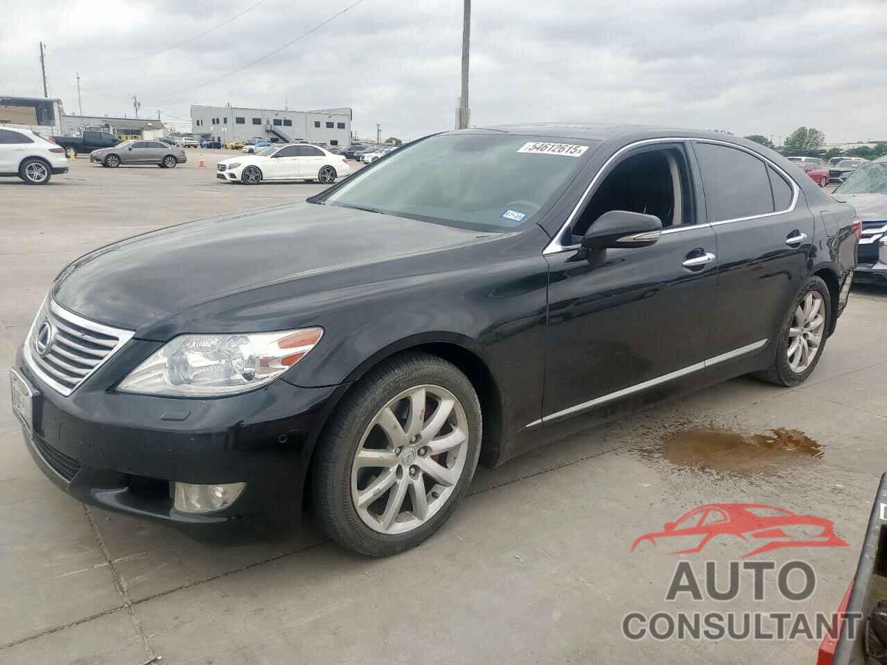 LEXUS LS460 2012 - JTHBL5EFXC5111591