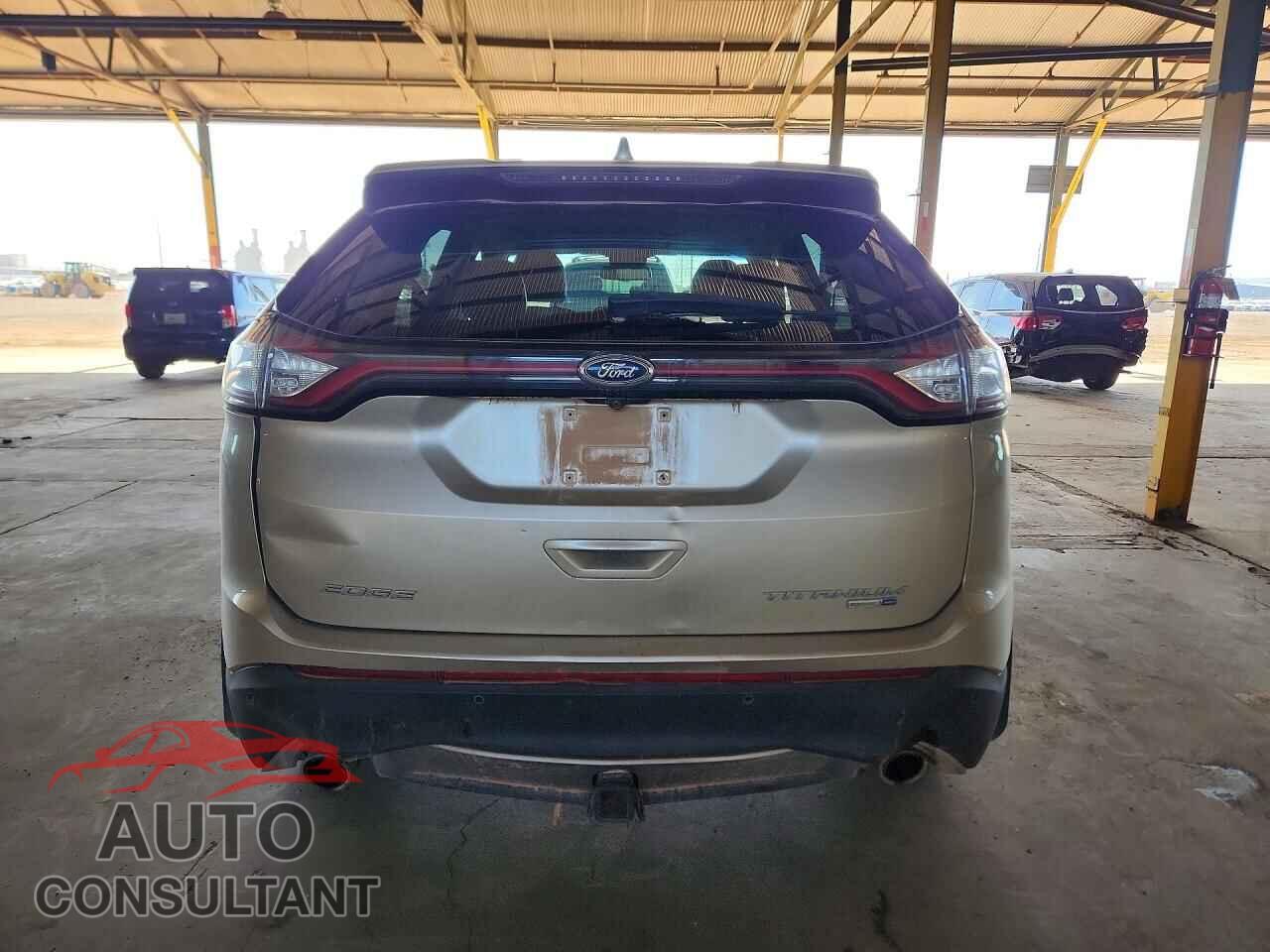 FORD EDGE 2017 - 2FMPK4K96HBC55334
