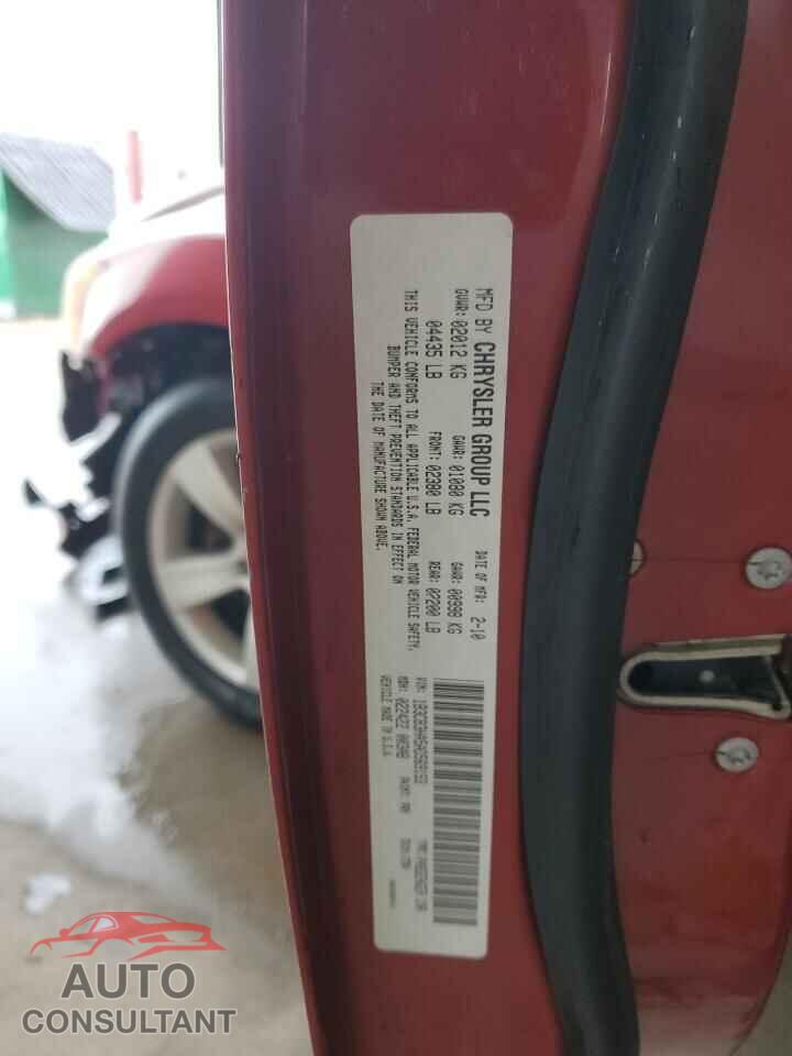 DODGE CALIBER 2010 - 1B3CB3HA5AD569153