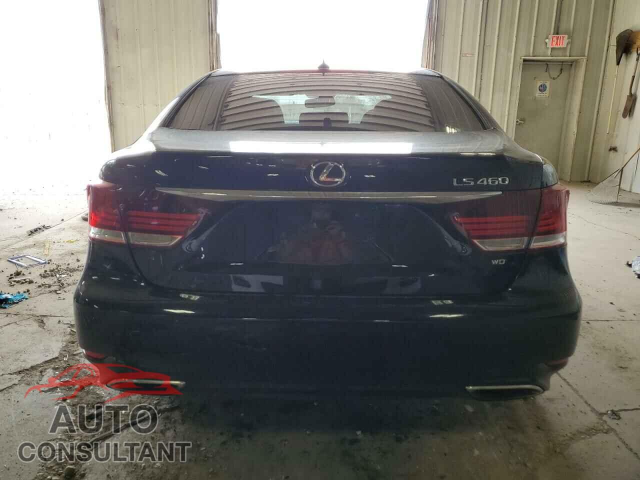 LEXUS LS460 2013 - JTHCL5EF7D5019554