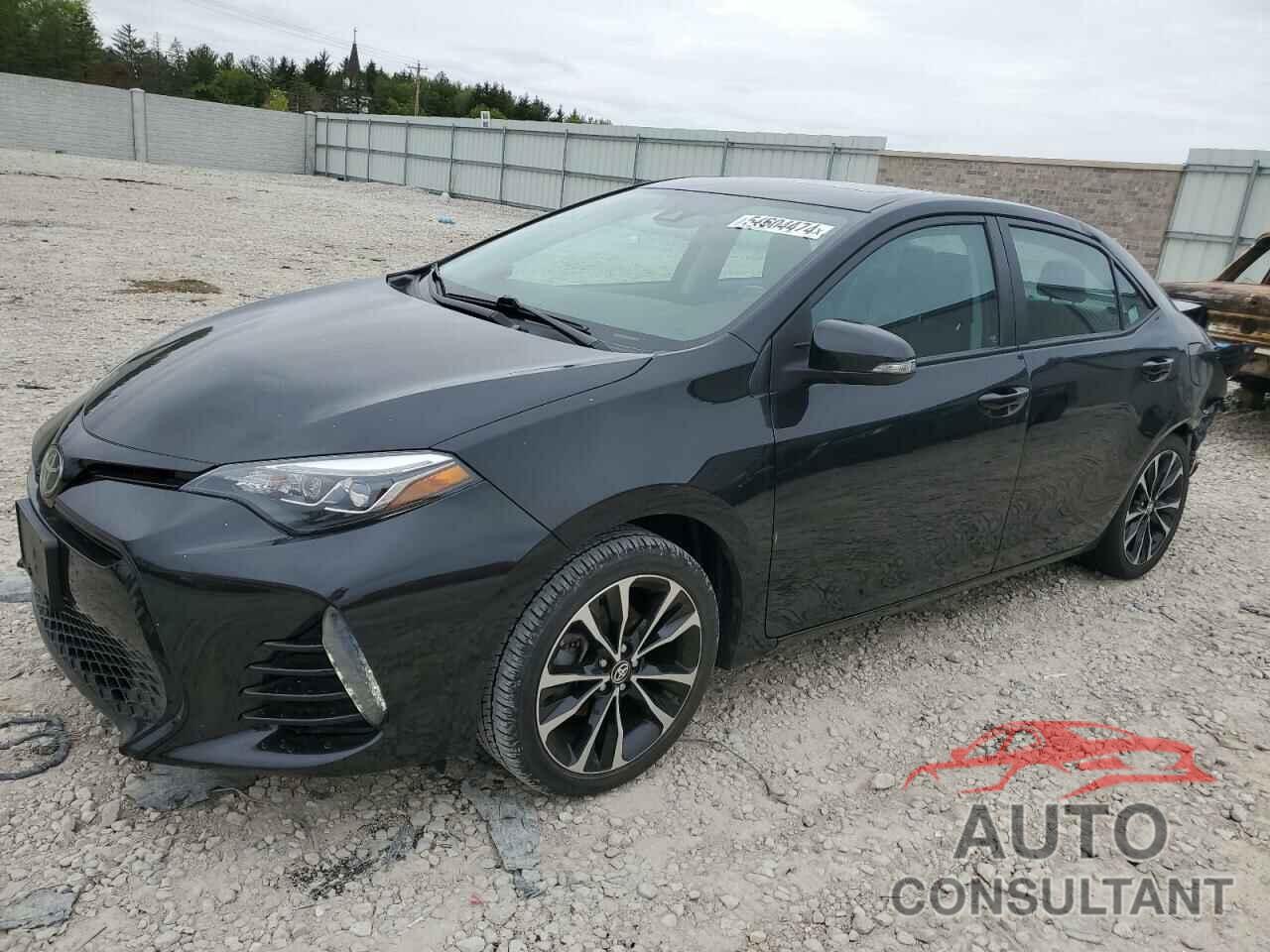 TOYOTA COROLLA 2017 - 2T1BURHE0HC858703