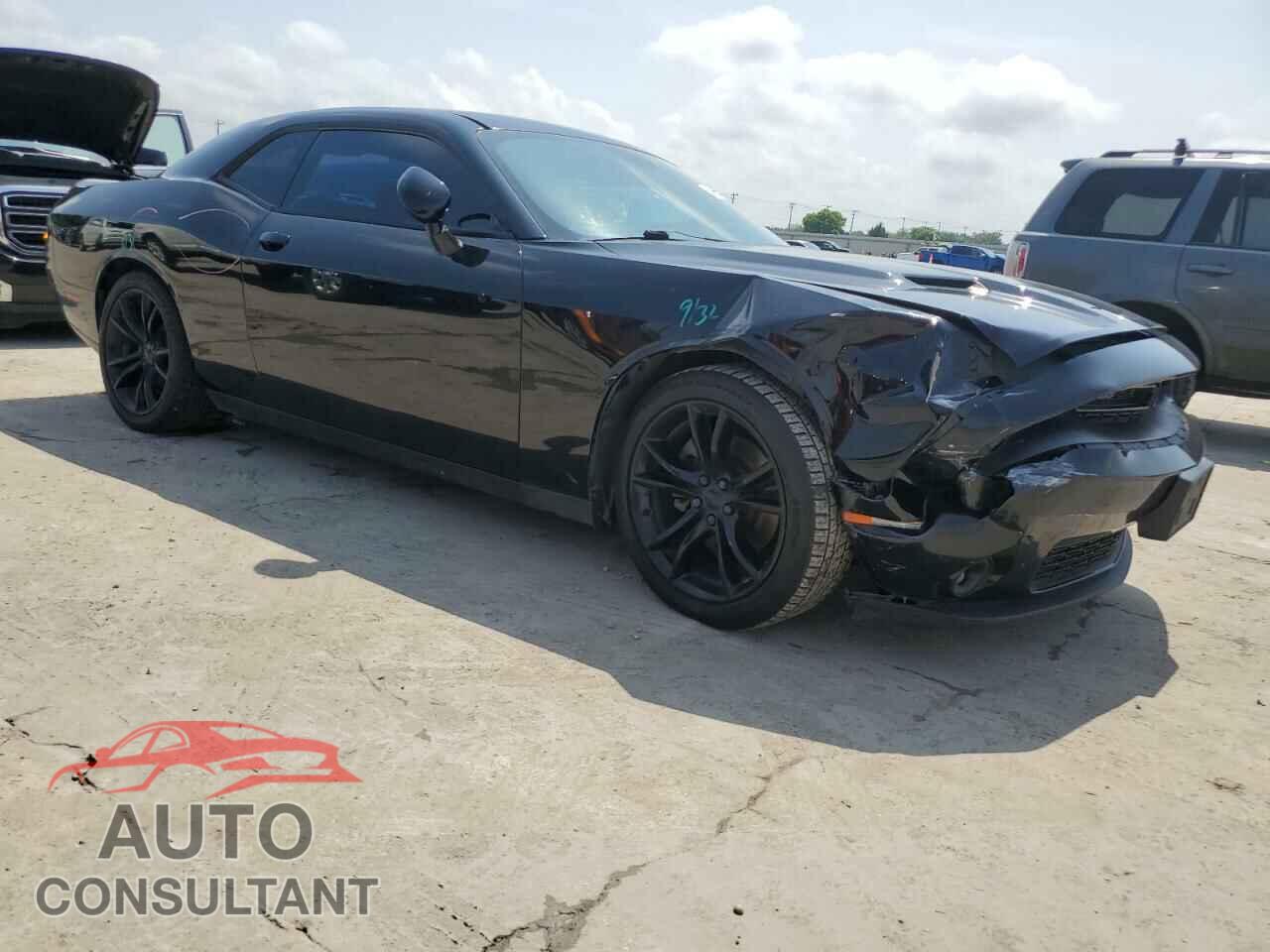DODGE CHALLENGER 2016 - 2C3CDZAG1GH323338
