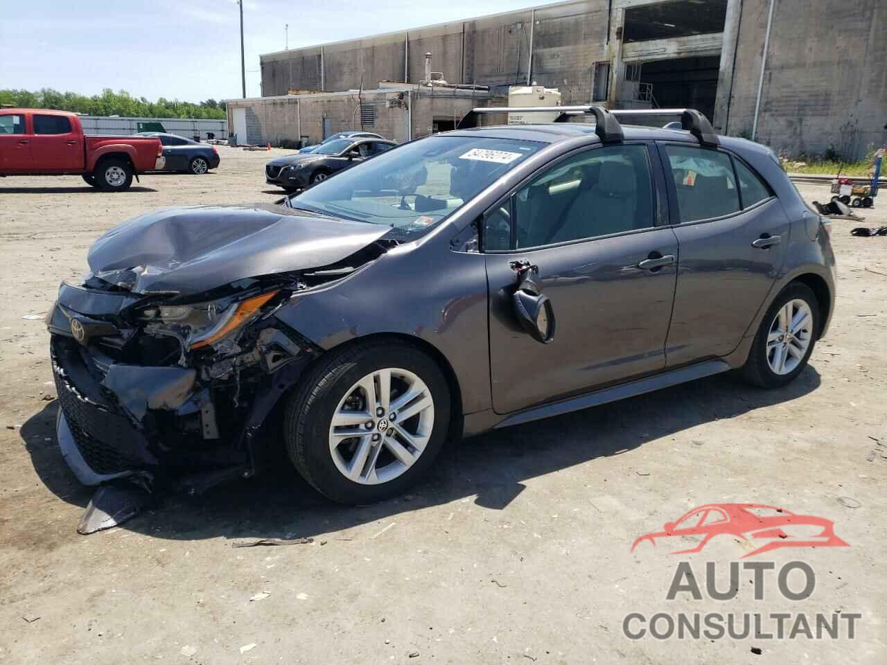 TOYOTA COROLLA 2022 - JTND4MBEXN3153329