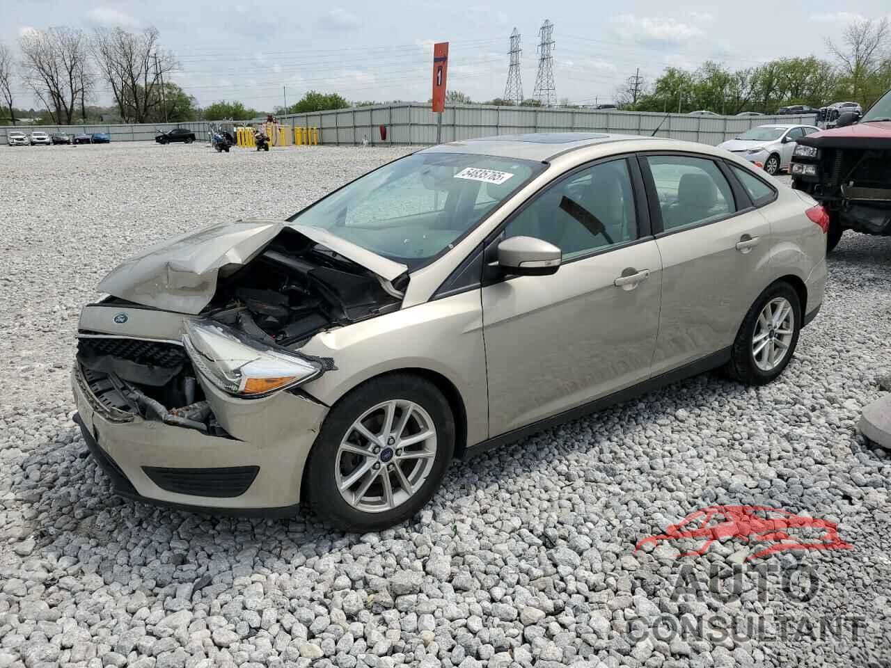 FORD FOCUS 2016 - 1FADP3F25GL201012